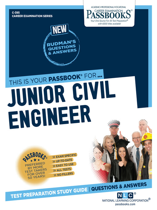 Title details for Junior Civil Engineer by National Learning Corporation - Available